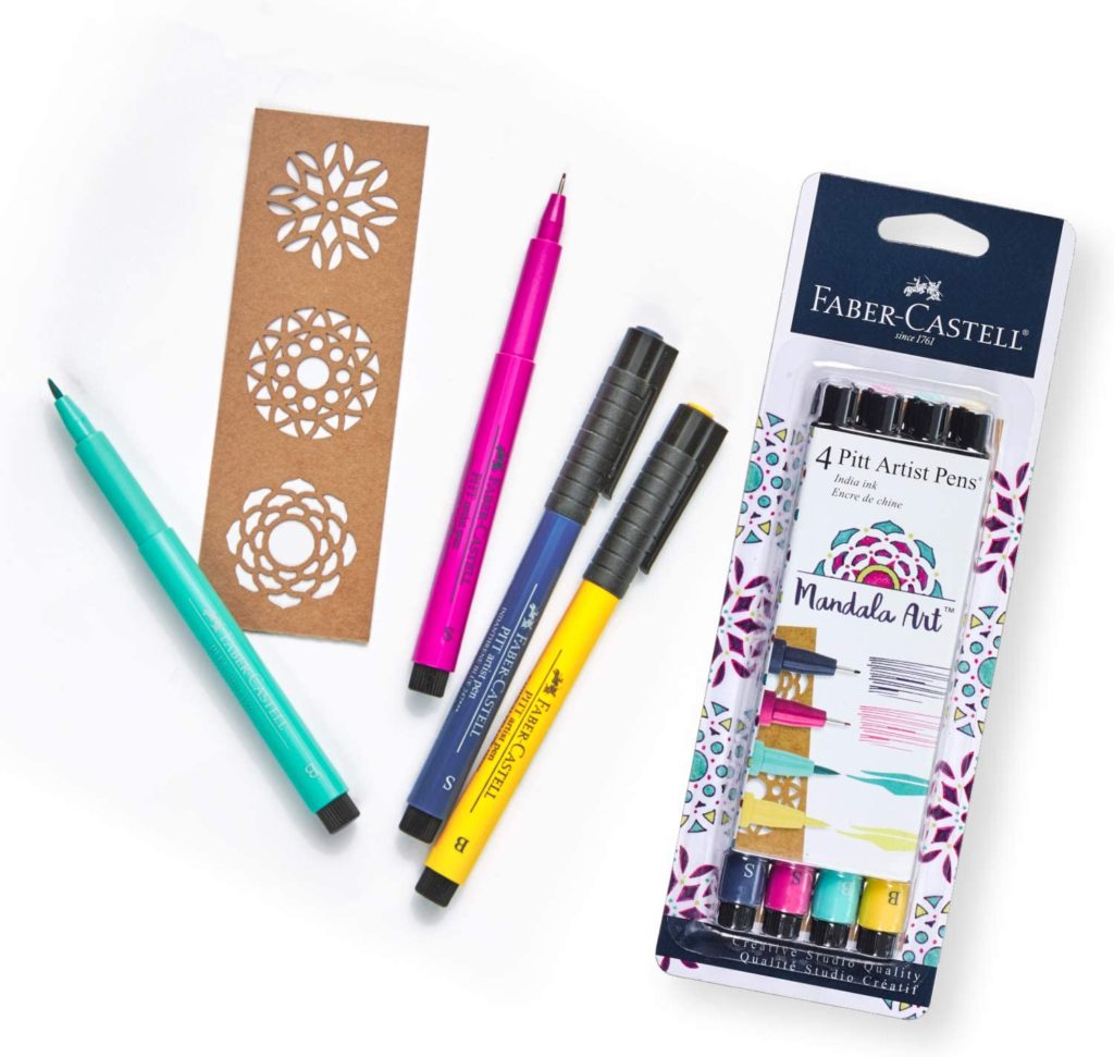 Mandala art gift set is a fabulous summer camp care package gift idea and just $10 on sale!