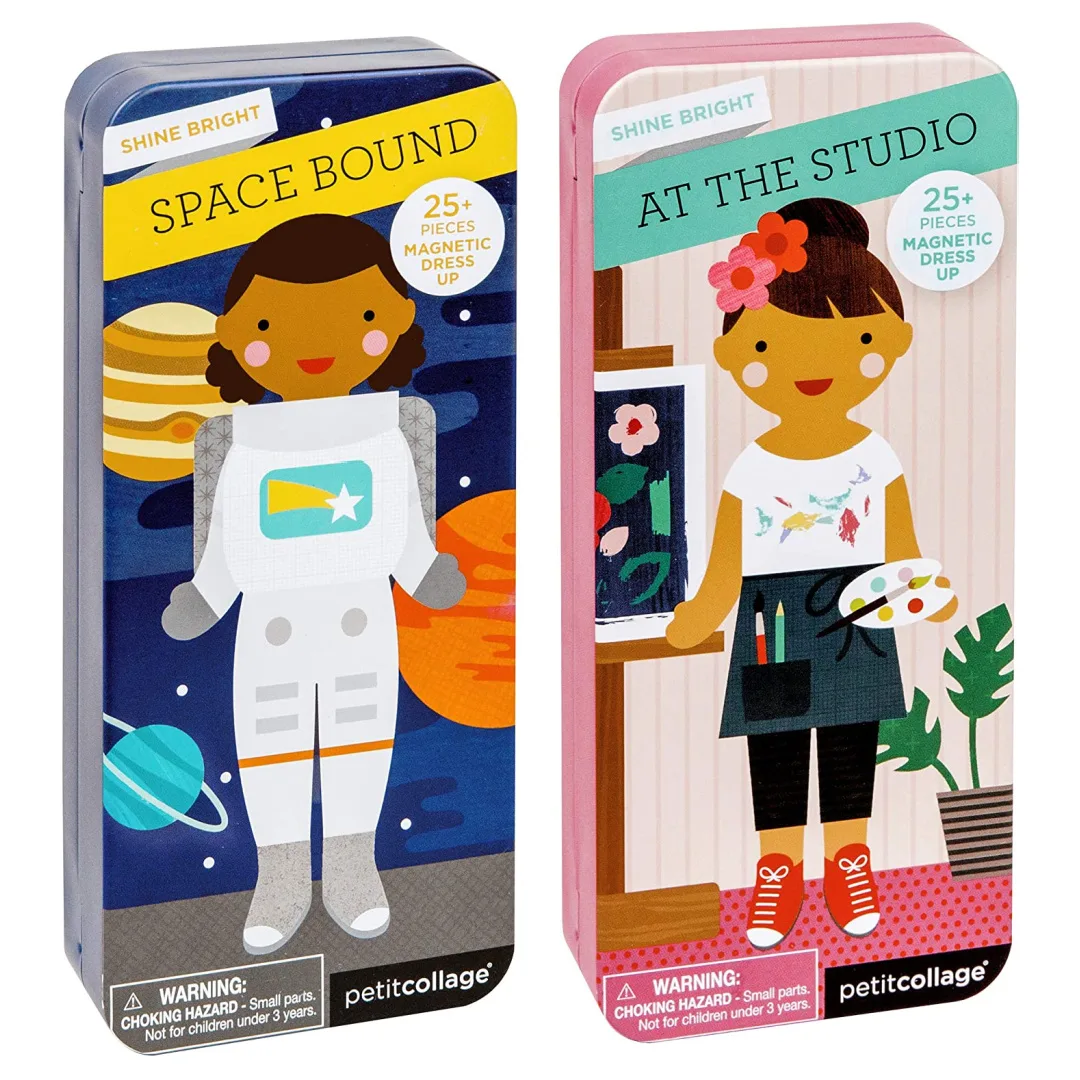 50+ gifts under $15 for kids: Love you to the moon and back earrings in a tin