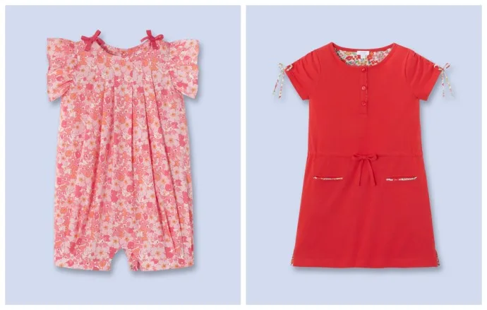 Adorable spring clothes for kids: Jacadi US