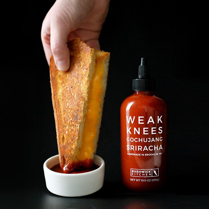 Bushwick Kitchen Weak Knees Sriracha: Great Father's Day gifts under $15