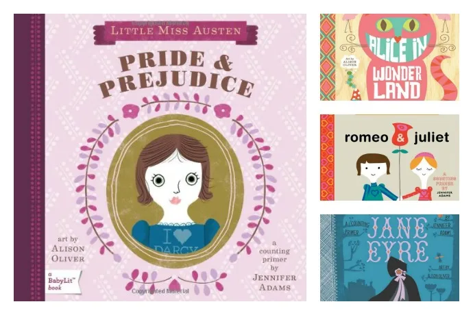 BabyLit Board Books