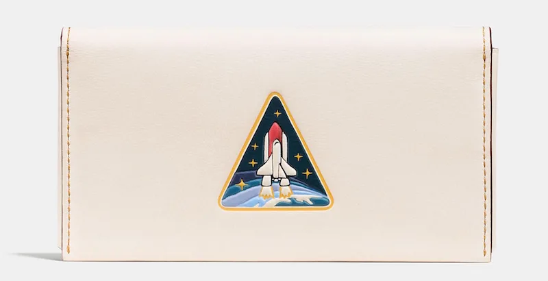 Coach Space collection: Phone Wallet