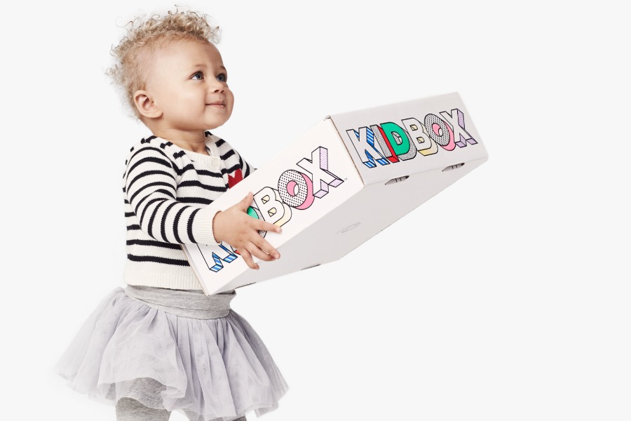 Kidbox: The clothing subscription box for kids that's now giving back to kids in need. Great gift idea!