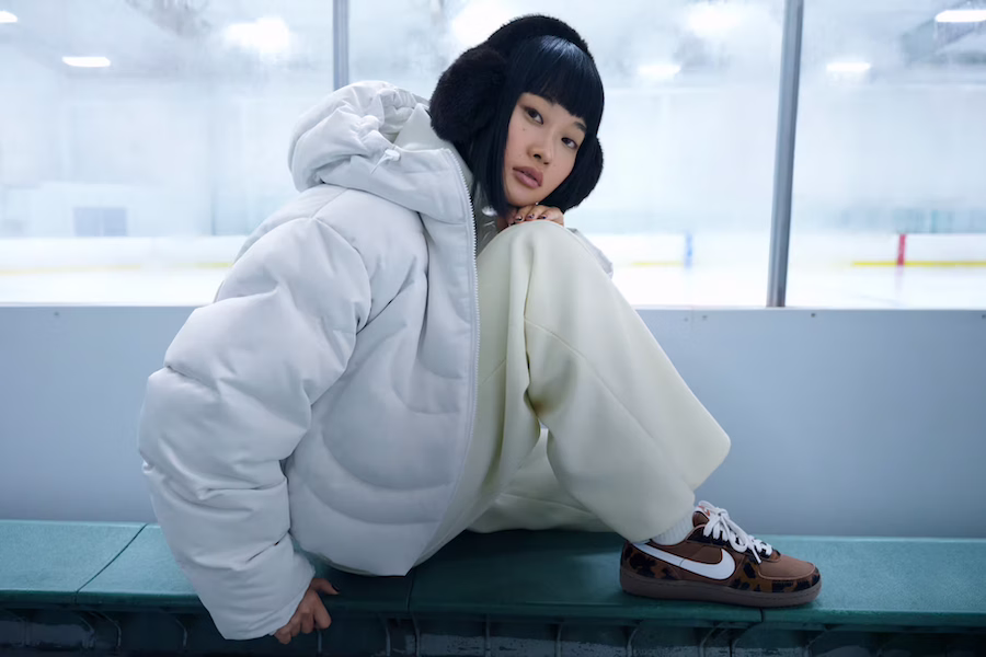 Keep moving and keep warm this winter, with Nike