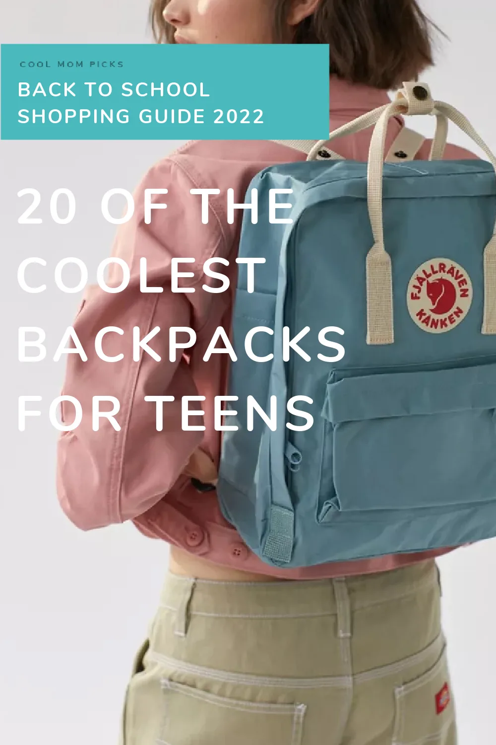 Rains waterproof buckle backpack is a great choice to protect all those gadgets teens are carrying to school
