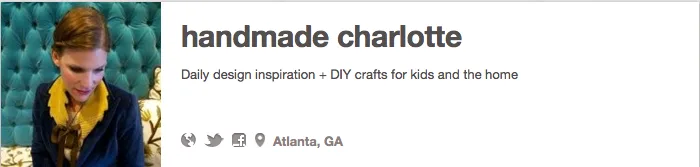Guest Pinner alert! Rachel Faucett of Handmade Charlotte