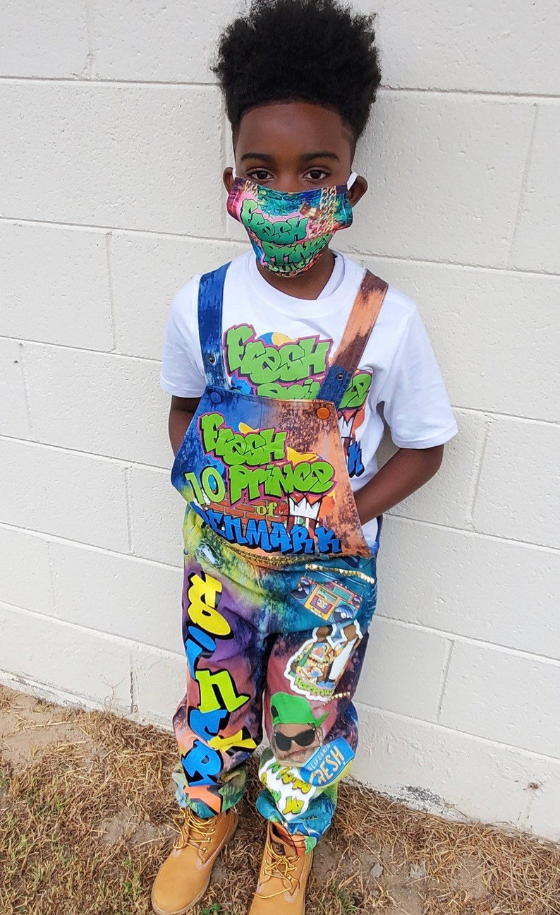 90s Halloween costume ideas for kids: Fresh Prince of Your City | Lexxclusive