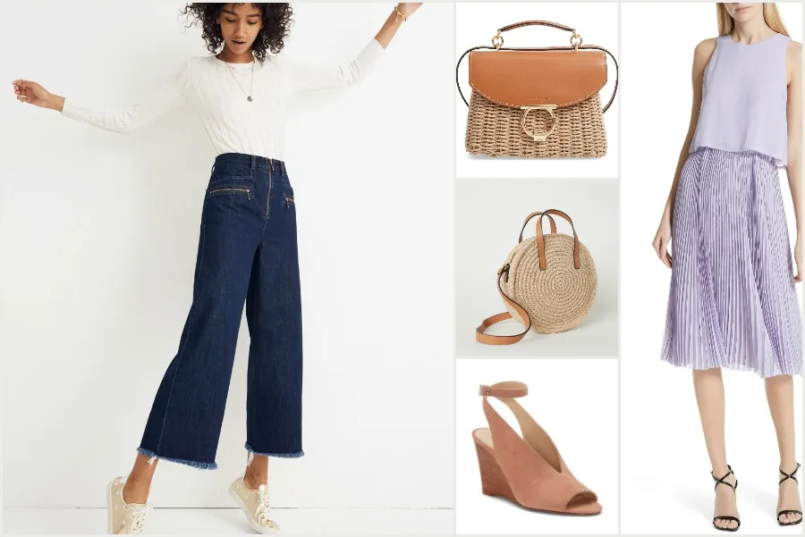 Save vs Splurge: My favorite spring 2019 fashion trends to fit any budget