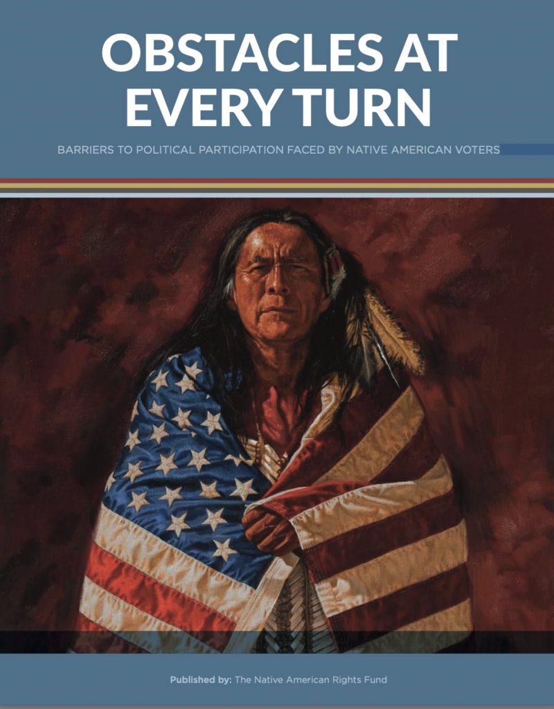10 voting rights organizations to support including the Native American Rights Fund