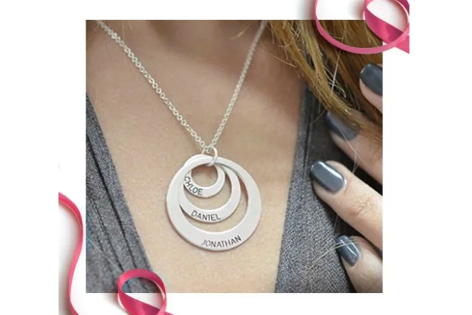 Personalized jewelry for Mother's day at very affordable prices
