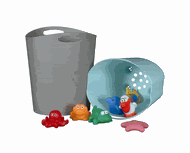 Bath Toy Storage That Actually Stores Bath Toys. Crazy, Huh?