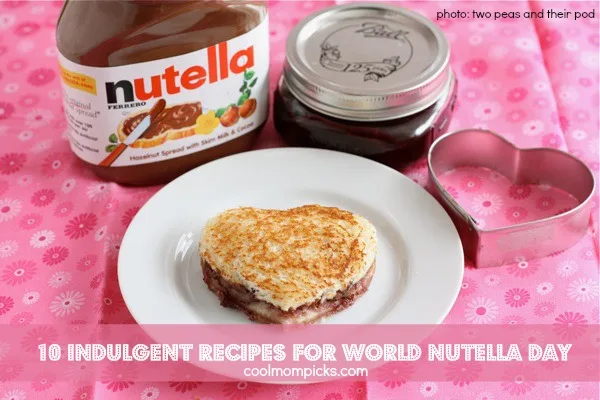 10 nutella recipes for World Nutella Day