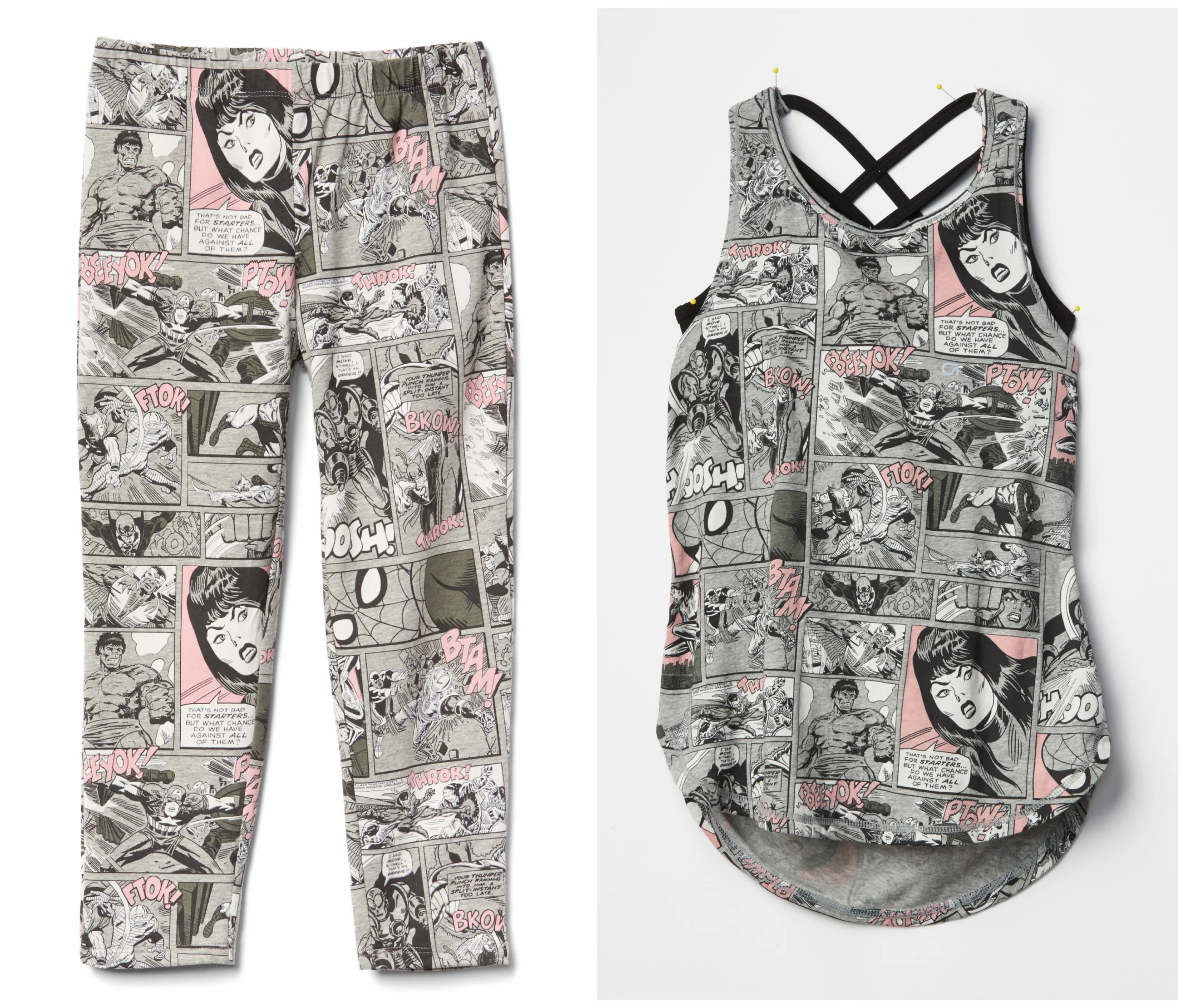 GapKids and Marvel collection