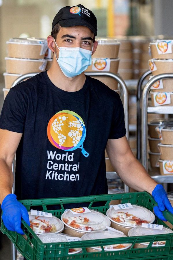 Father's Day gift ideas: Donation to World Central Kitchen