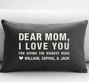 A personalized gift for Mother's Day from the whole family.  Even the ones with the funny names.