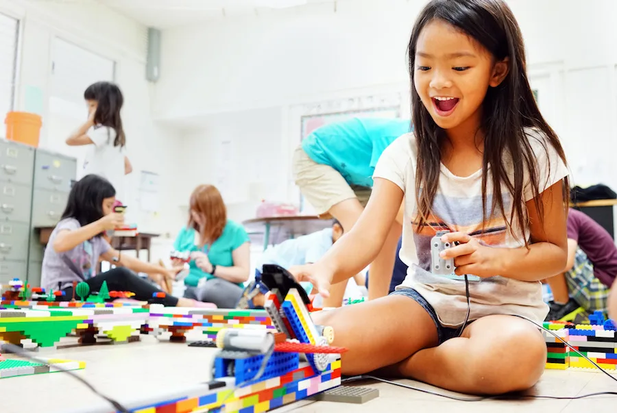 Play Well LEGO-inspired STEM camps for kids