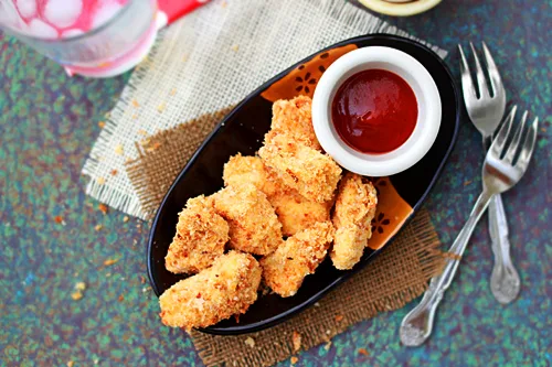 Baked chicken nugget recipe - Rasa Malaysia Blog