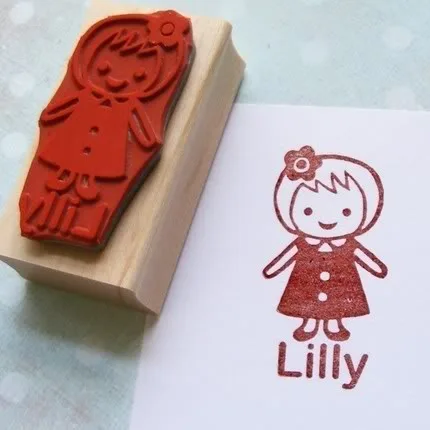 Custom rubber stamps - The stocking stuffer to end all stocking stuffers.