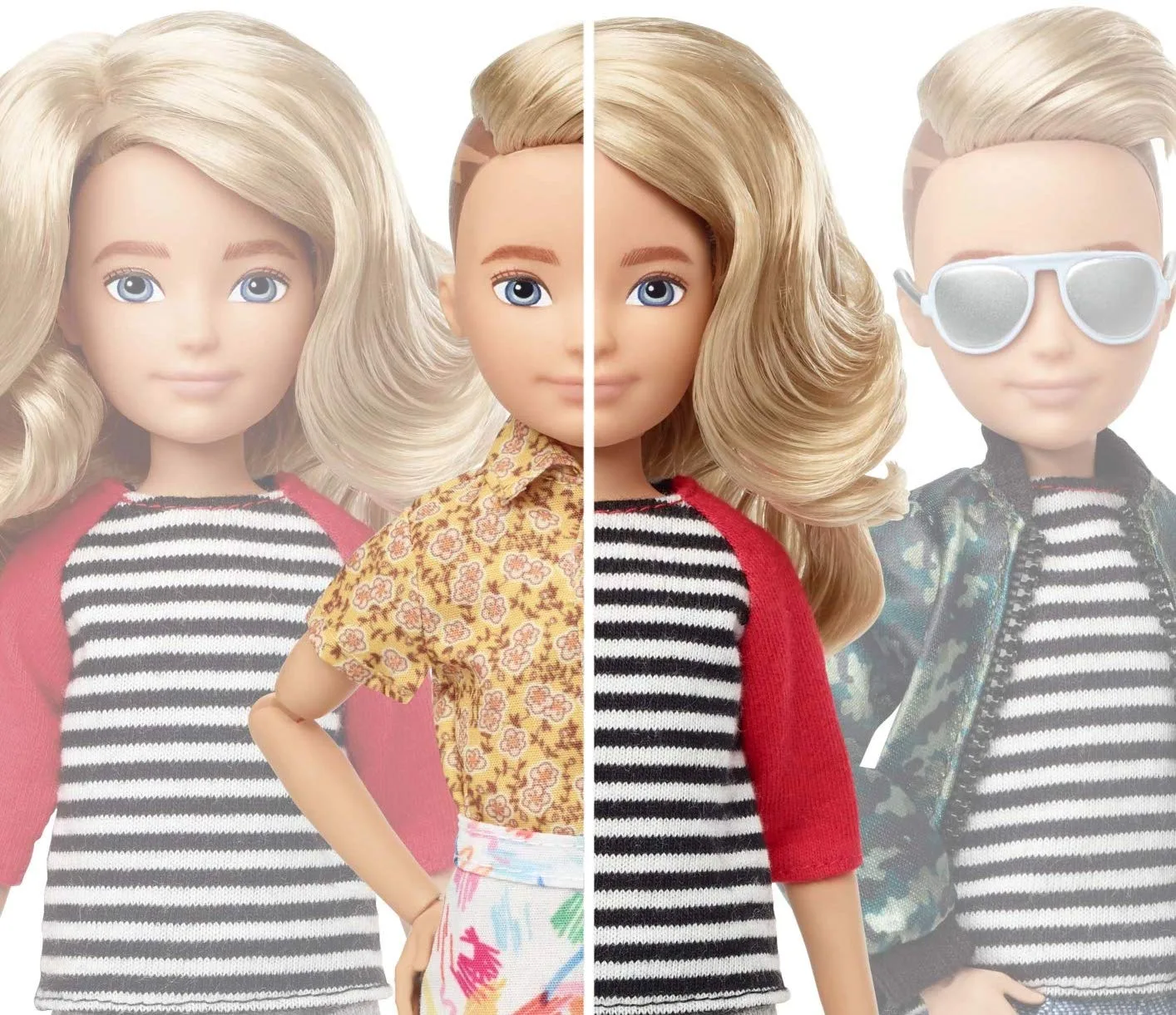 Creatable World gender-neutral dolls and dress-up kits are more inclusive for all kids