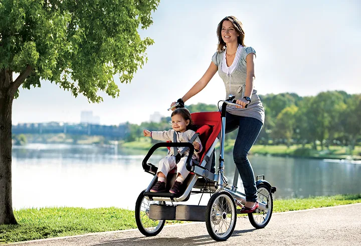 Taga Bike Stroller Combo