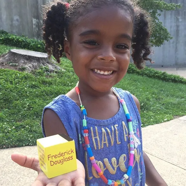 Cool Mom Picks + Bevy & Dave: Their Black History Blocks were a standout at 2018 Toy Fair