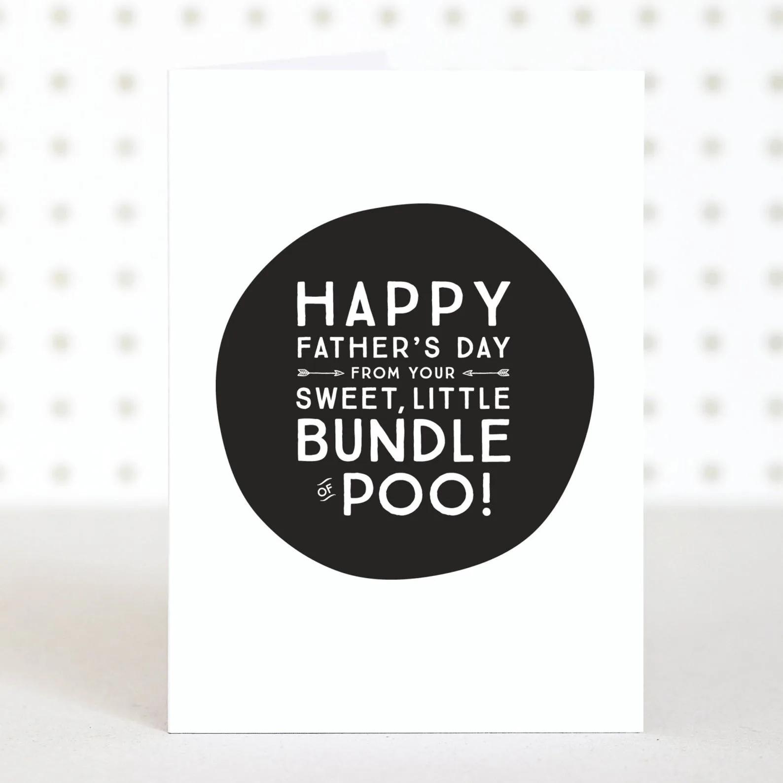 Funny Father's Day cards: Boraat