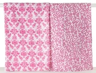 Muslin swaddlers get as pretty as they are practical