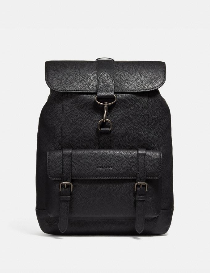 Black Friday deal 50% off Bleecker leather backpack from Coach