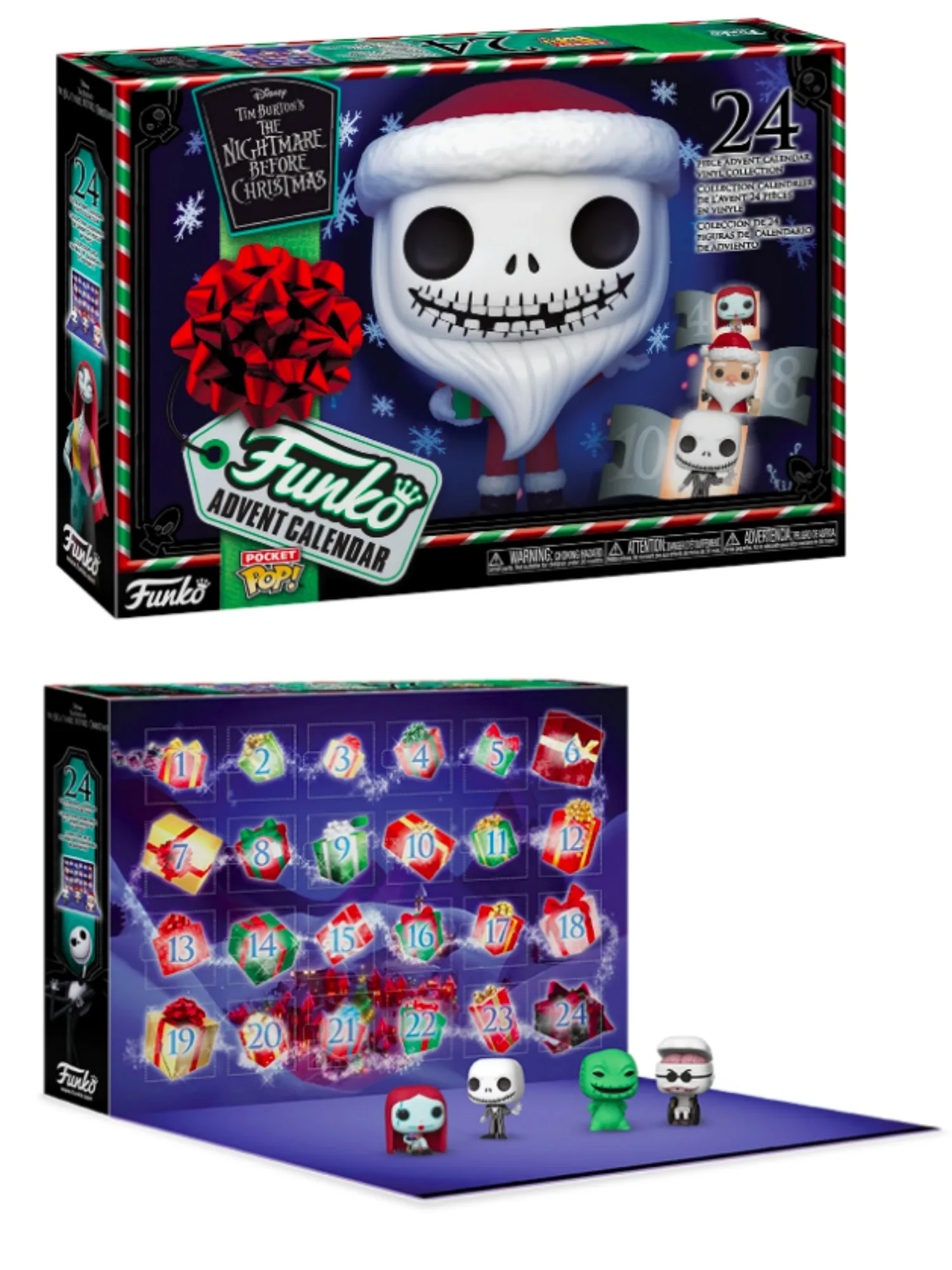 Funko The Nightmare Before Christmas Advent Calendar