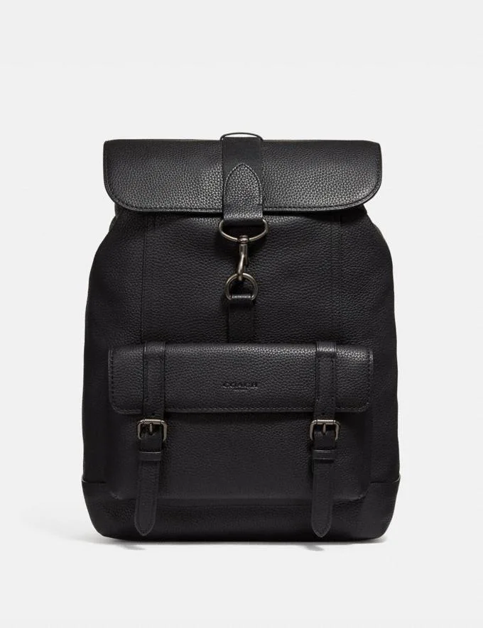 Black Friday deal 50% off Bleecker leather backpack from Coach