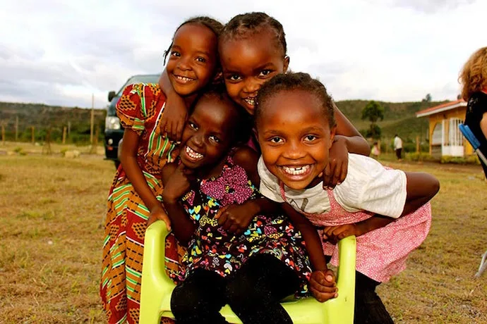 Give a child the gift of a birthday party, with help from the non-profit With My Own Two Hands