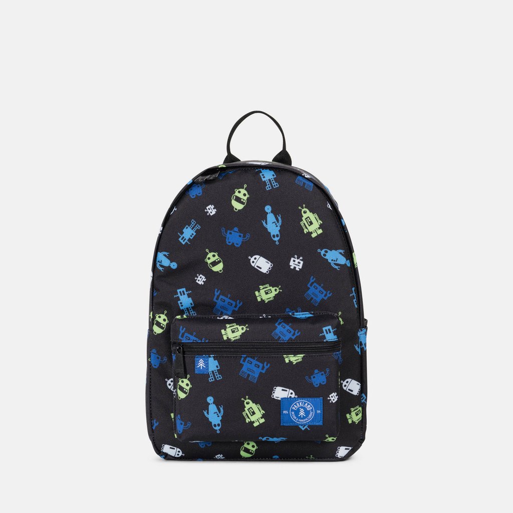 Parkland Edison backpack in robot print for preschool or kindergarten