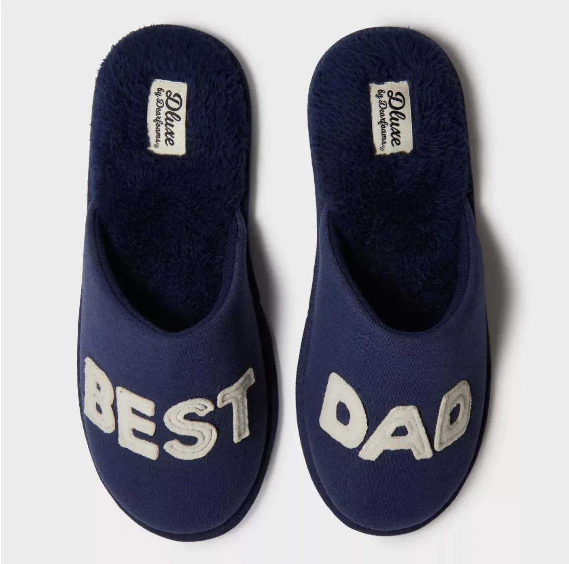Best Dad Dearfoams slippers: Father's Day Gifts under $15