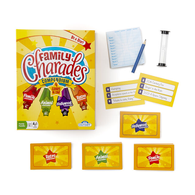 10 best gifts for grandparents from small businesses: Family charades to play over Zoom