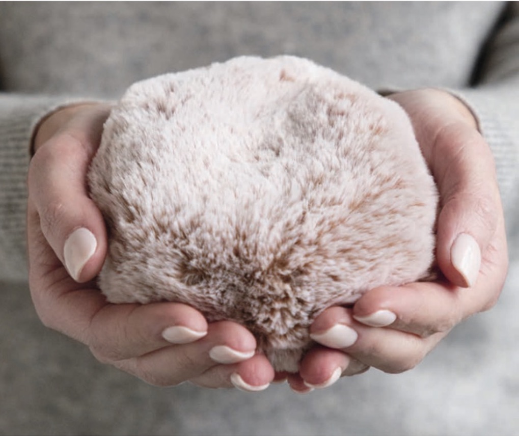 Faux fur handwarmer: Microwave and carry for an eco-friendly, practical option | Gifts under $15 for men and women