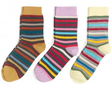 Change the world by changing your socks. Really.