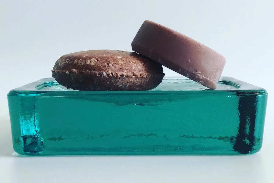 Our 100% honest review of Green Ablutions bar shampoo.