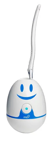 Toothbrush sanitizer and adorable - two phrases not often heard together.