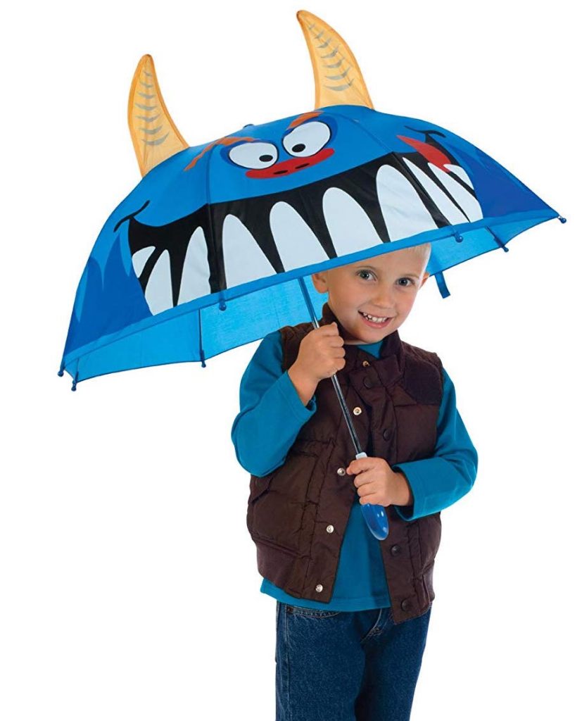 Toysmith monster umbrella for kids: Fun back to school supplies and accessories under $10