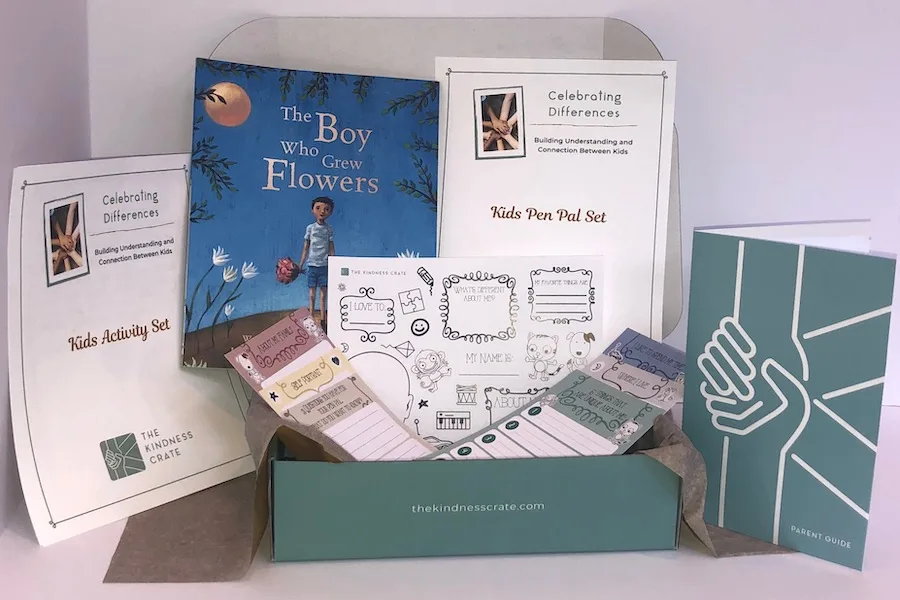 Kindness Crate helps kids practice compassion in their community