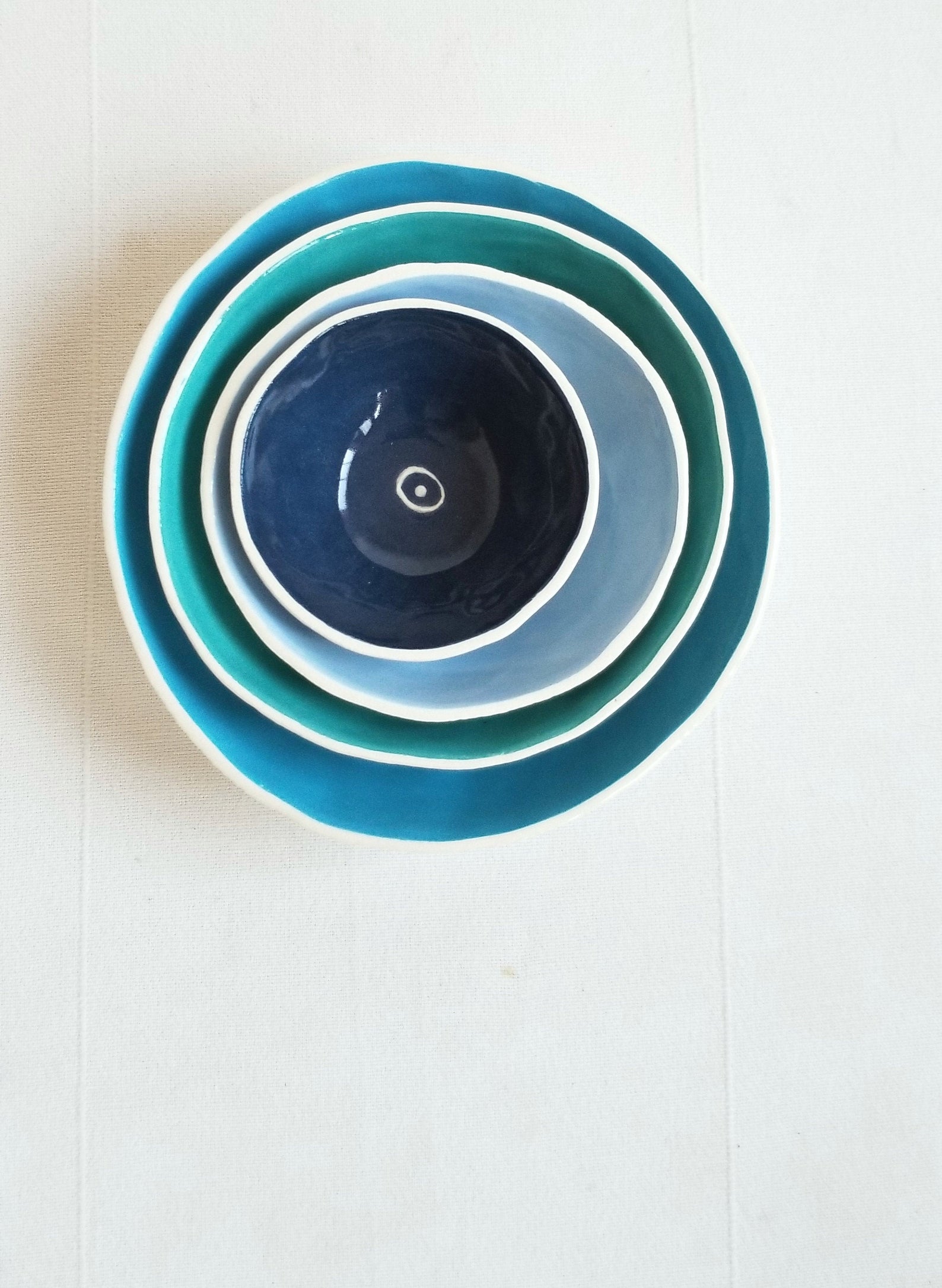 Best Hanukkah gifts from small businesses: This Handmade nesting bowl set is beautiful