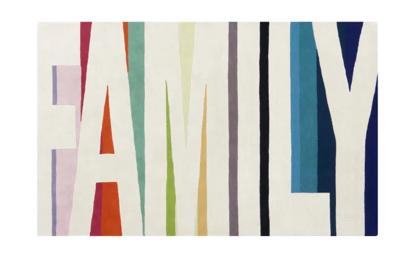 The modern family room, redesigned by the Novogratz family