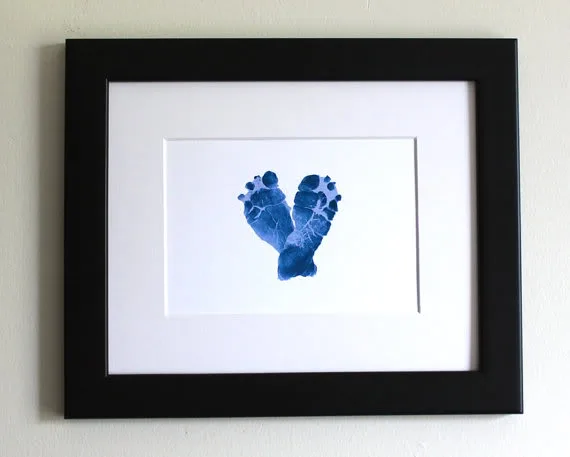 footprint art