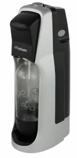 Raise a glass of bubbly (water of course) to this neat machine