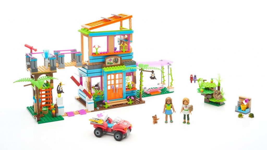 Rainforest Sanctuary from Mega Construx | Sponsor