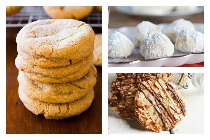 Easy Christmas cookie recipes roundup