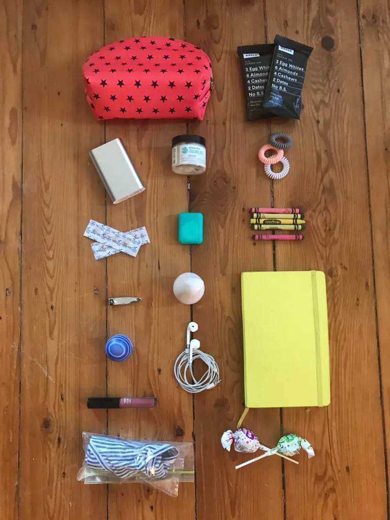 What's in your bag? | Sponsor