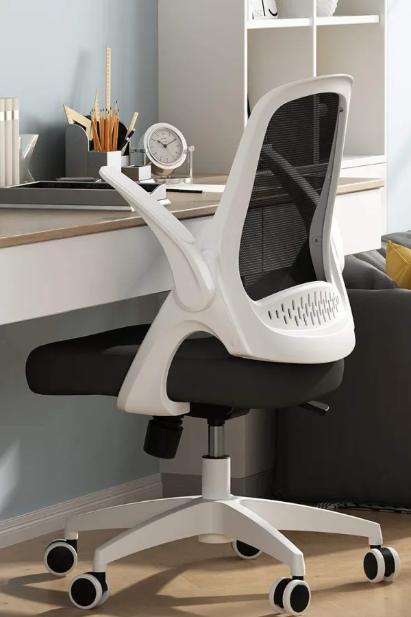 Try a desk that will grow with them like this computer desk from PBK with optional hutch