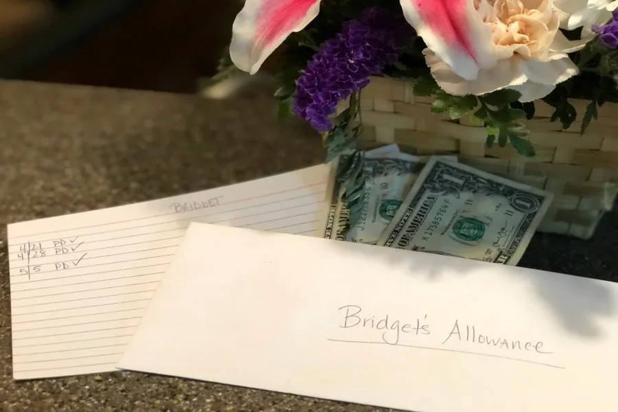 Here's the allowance system that has worked for my family.