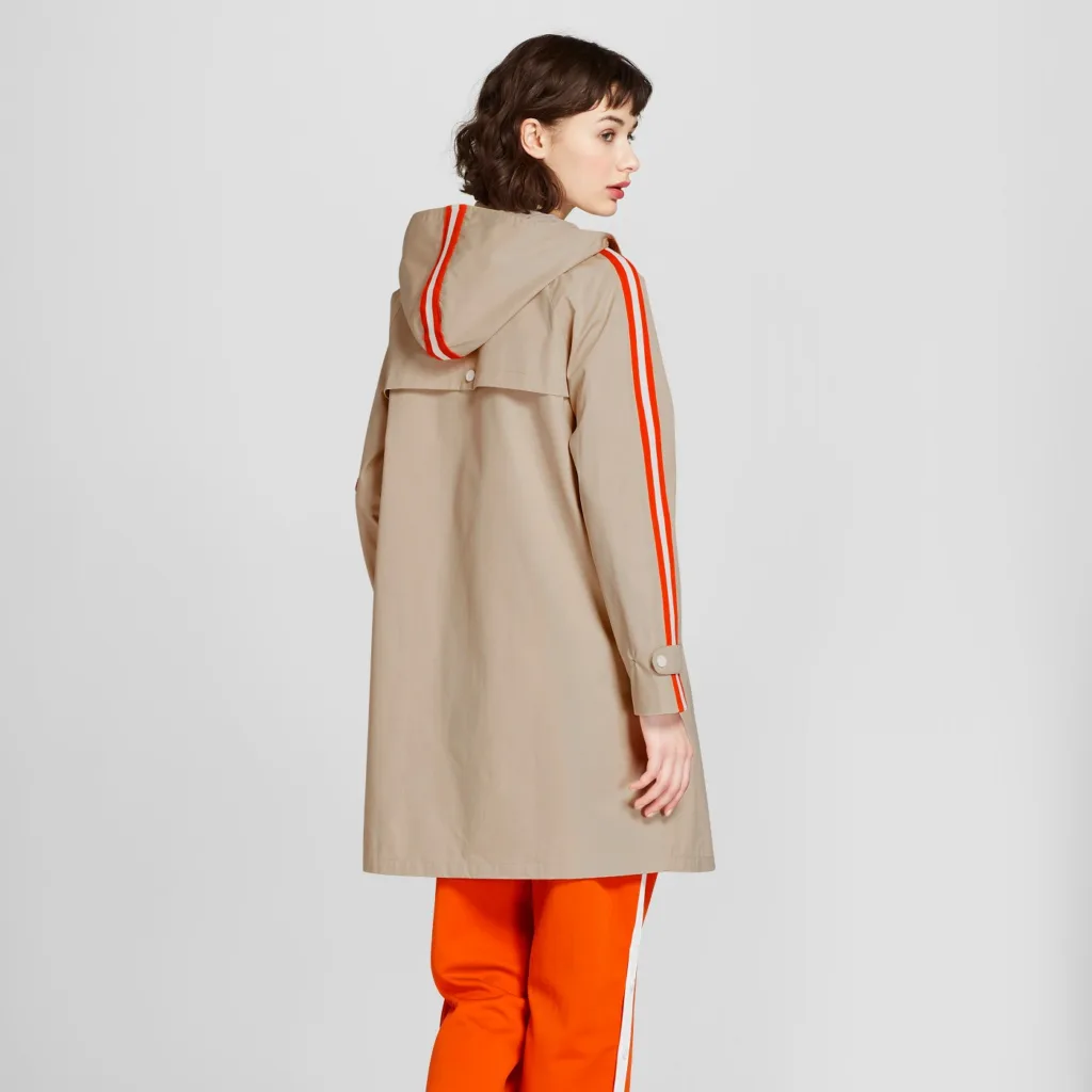 Hunter for Target striped trench. Shop now!